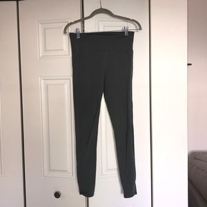 Athleta olive green leggings